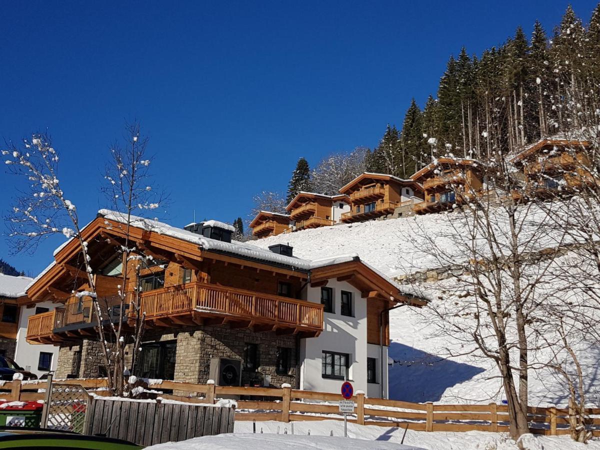 Chalet In Muehlbach Am Hochkoenig With Sauna Bagian luar foto