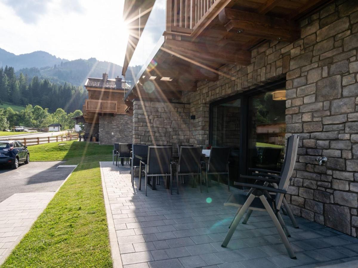 Chalet In Muehlbach Am Hochkoenig With Sauna Bagian luar foto