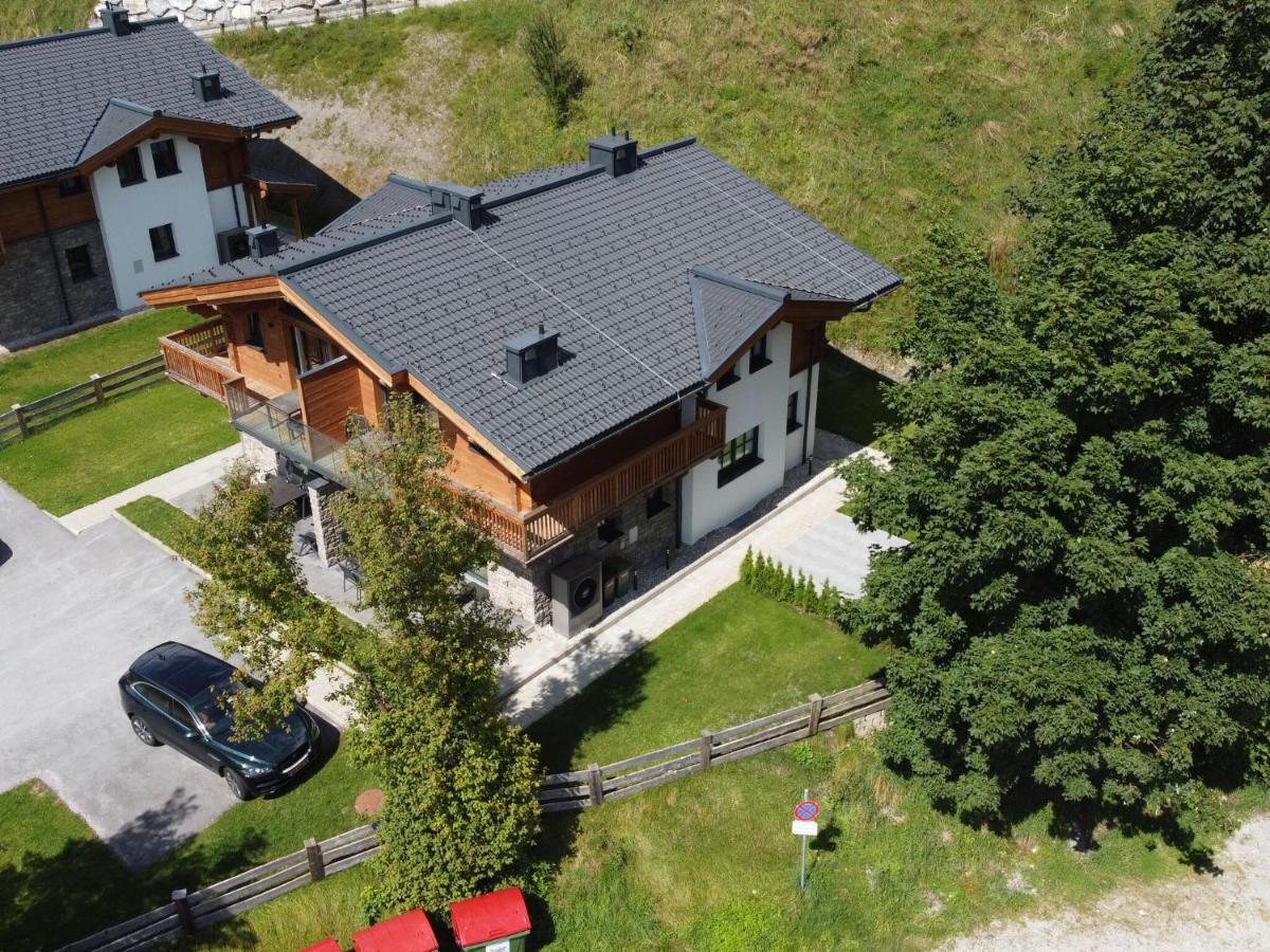 Chalet In Muehlbach Am Hochkoenig With Sauna Bagian luar foto
